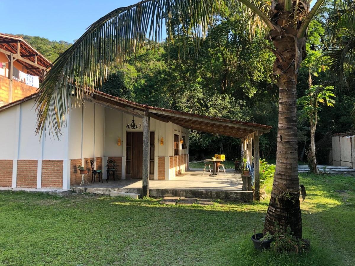 Casa De Praia Em Pauba Perto De Cachoeira E 5Min De Maresias Villa Ngoại thất bức ảnh