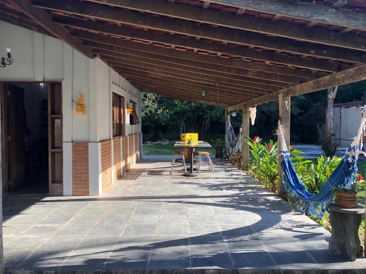 Casa De Praia Em Pauba Perto De Cachoeira E 5Min De Maresias Villa Ngoại thất bức ảnh