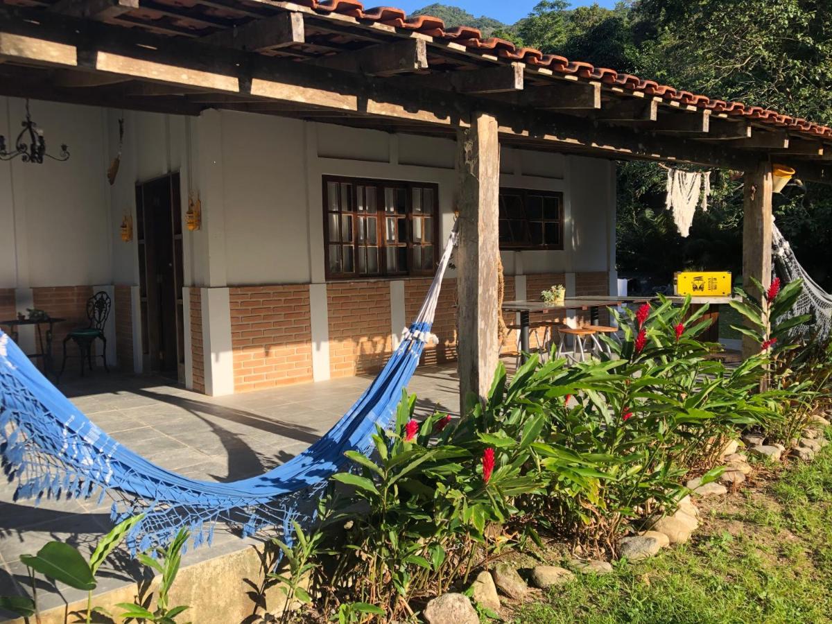 Casa De Praia Em Pauba Perto De Cachoeira E 5Min De Maresias Villa Ngoại thất bức ảnh