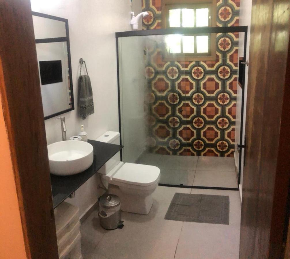 Casa De Praia Em Pauba Perto De Cachoeira E 5Min De Maresias Villa Ngoại thất bức ảnh